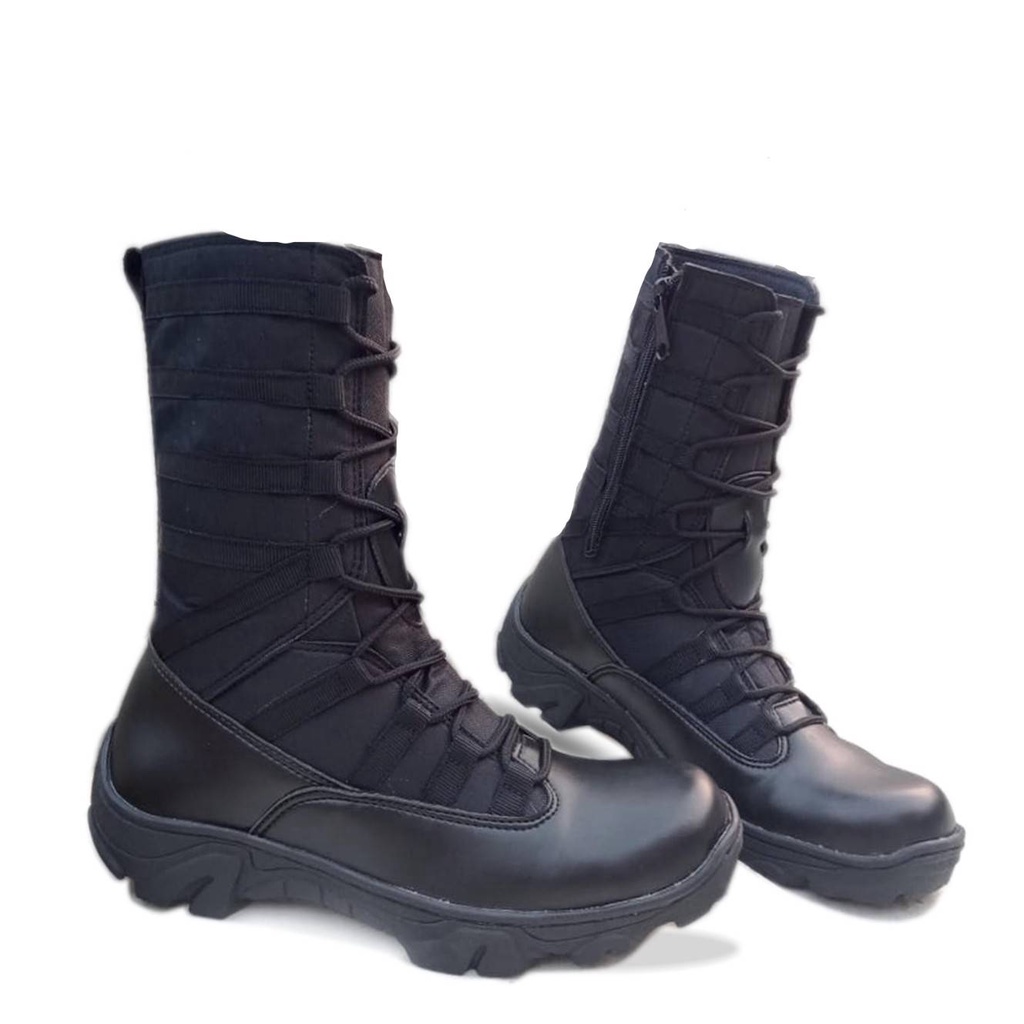 Jual Sepatu Boot Pdl Safety Sepatu Boot Touring Sepatu Pdl Tni Pdl Security Pdl Ninja Shopee