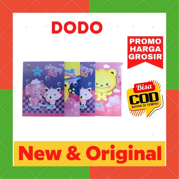 Jual Buku Tulis Dodo 38 Lembar Notebook | Shopee Indonesia