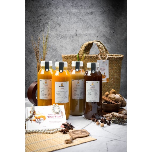 Paket jamu parsel lebaran hampers lebaran parcel idul fitri ( set C)