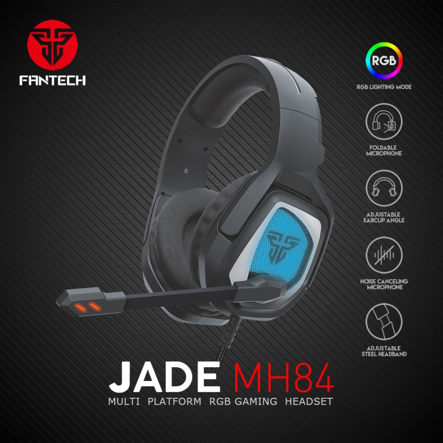 Jual Fantech JADE MH84 Headset Gaming Mobile RGB | Shopee Indonesia