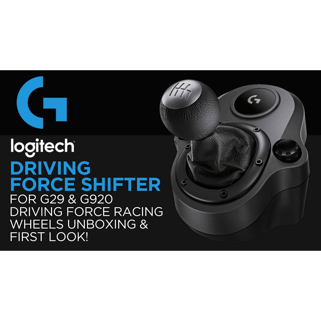 Jual Logitech Driving Force Shifter for G29 & G920 Driving Force Racing ...