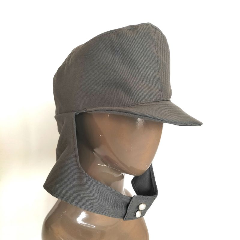 Jual Topi Lapangan Field Cap Jerman WW2 warna Hijau Abu | Shopee Indonesia