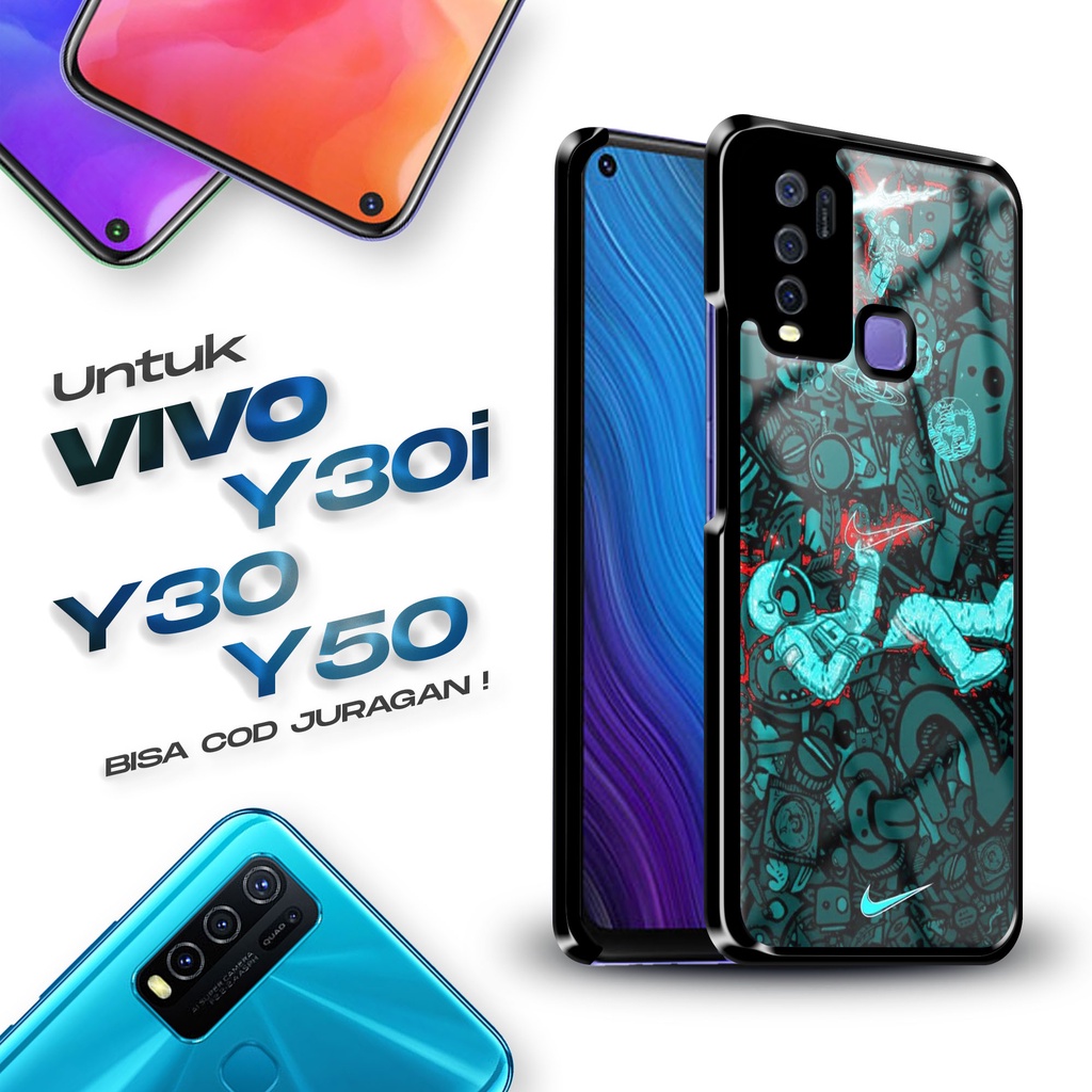 Mobile Vivo Y50 Back Glass Cover Jual Case Vivo Y30/Y30I/Y50