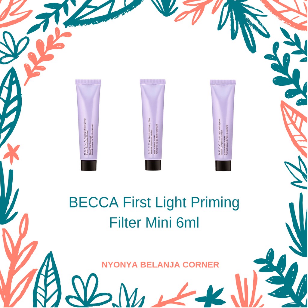 Jual BECCA First Light Priming Filter deluxe sample - 0.2 oz/ 6 mL ...