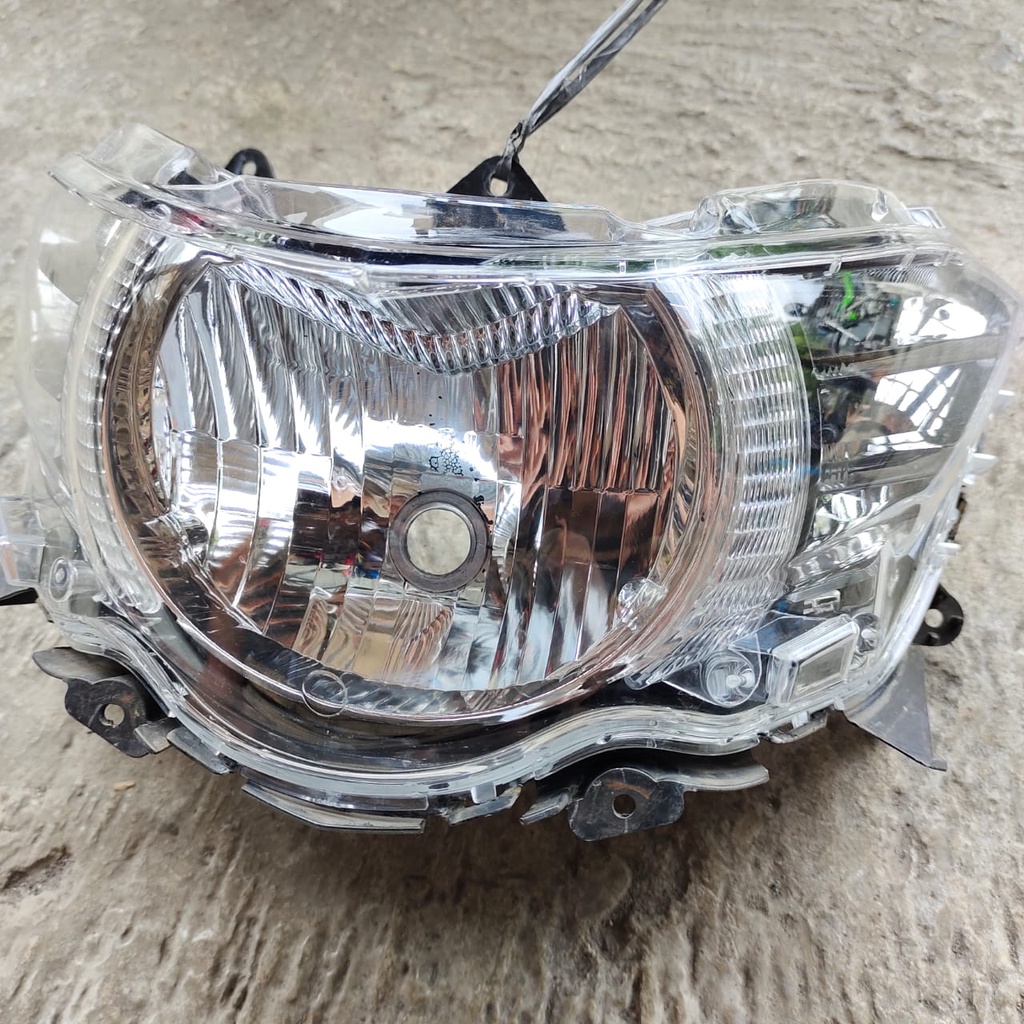 Jual Lampu Depan Yamaha Mio Soul Gt Original Copotan Motor Yamaha Mio