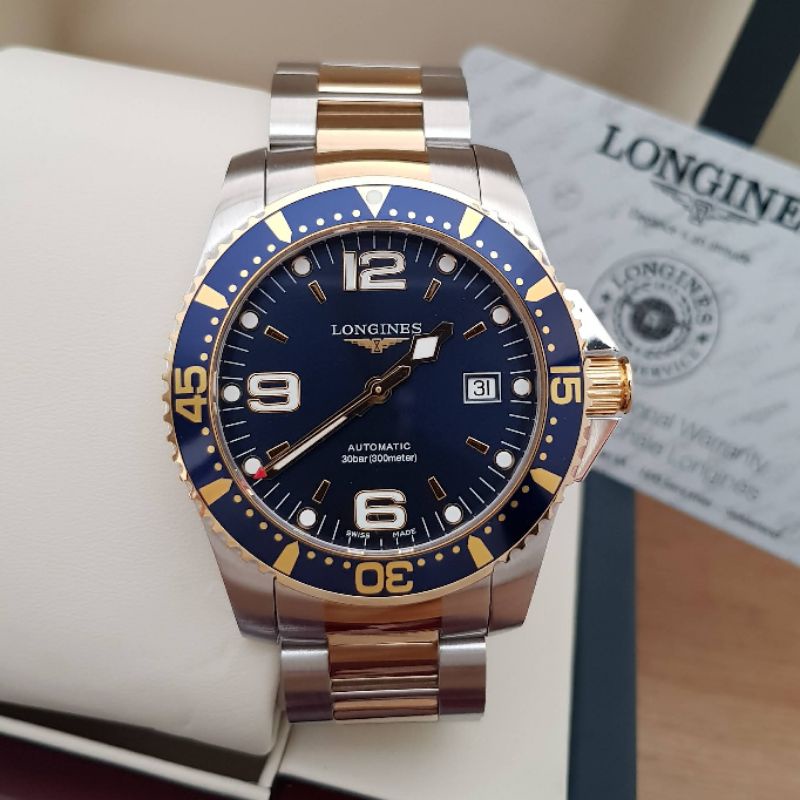 Jual SOLD OUT LONGINES HYDROCONQUEST BLUE Shopee Indonesia