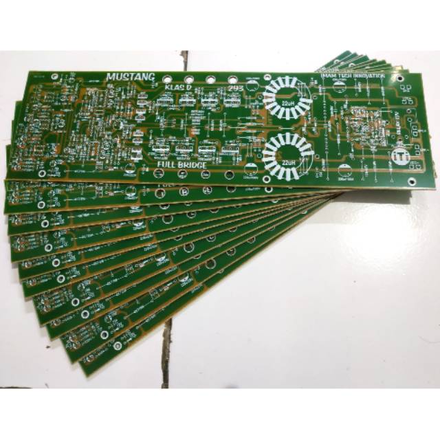 Jual PCB Power Amplifier Class D Full Bridge | Shopee Indonesia