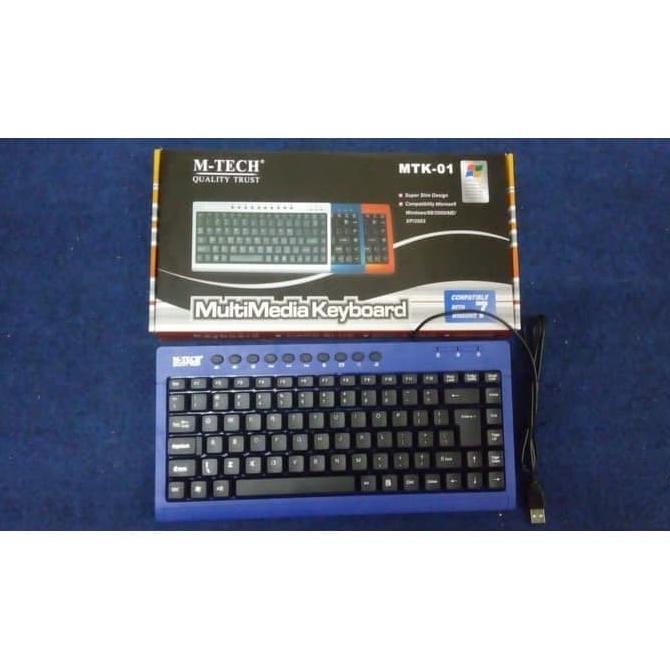 Jual Keyboard Mini Mtech / Keyboard External Laptop / M-TECH MTK ...