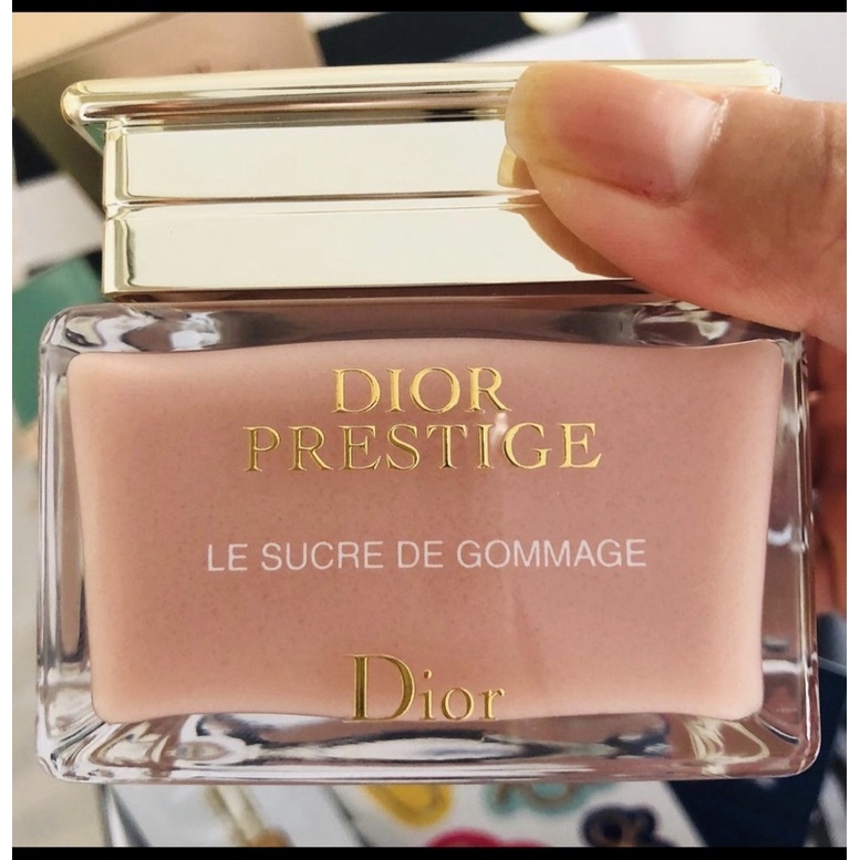 Jual Dior Prestige Le Sucre de Gommage 150ml New Formula