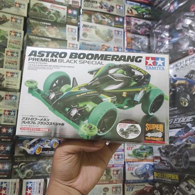 Jual TAMIYA ORIGINAL TAMIYA Astro Boomerang Black Special Limited ...