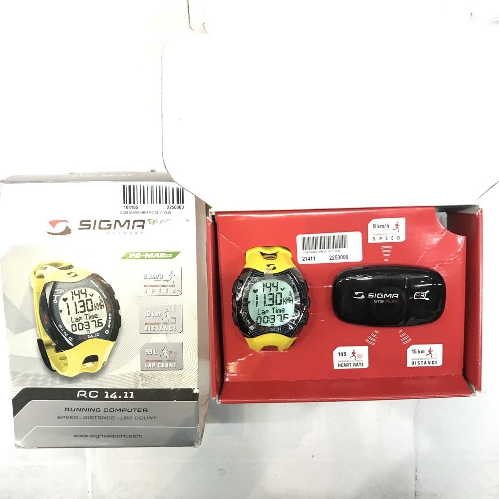 Sigma sport rc 14.11 heart rate monitor hotsell