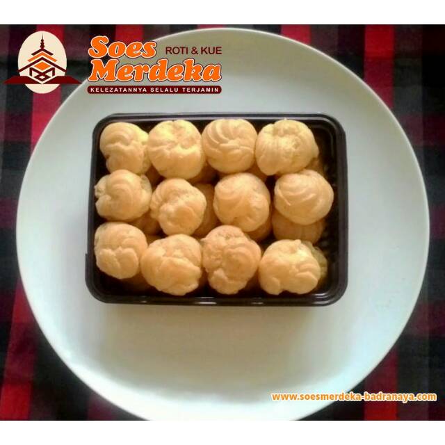 Jual Soes Merdeka - Soes Unyil Isi 24 pcs | Shopee Indonesia