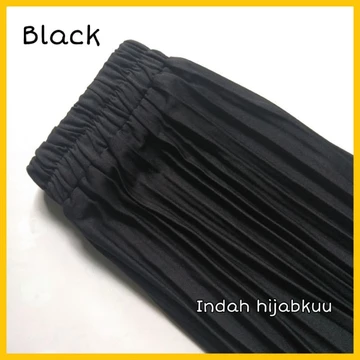 Rok Plisket Bahan Hyget Premium Tebal Cutting Mayung Lebar Panjang Harga Grosir