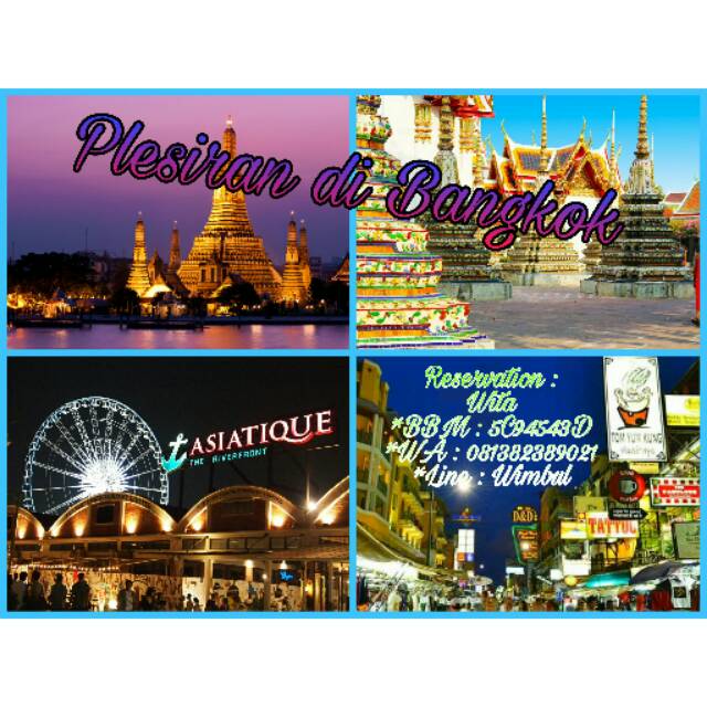 Jual Paket Wisata Bangkok - Pattaya 4D3N | Shopee Indonesia