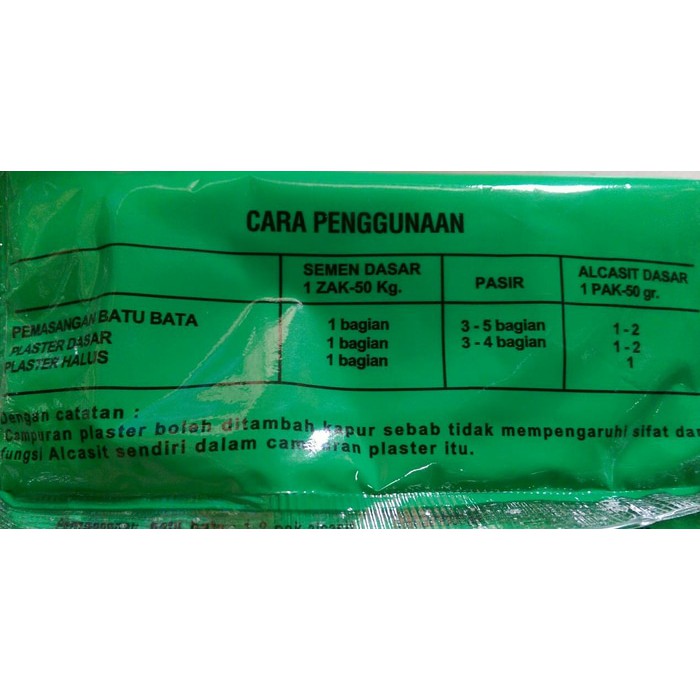 Jual ALCASIT PT MOWILEX INDONESIA / BUBUK OBAT PEMBANTU SEMEN 50 GRAM ...