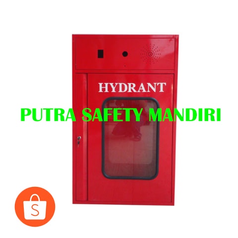 Jual JUAL INDOOR HYDRANT BOX TYPE B IHB PINTU KACA KUNCI KOTAK ALAT ...