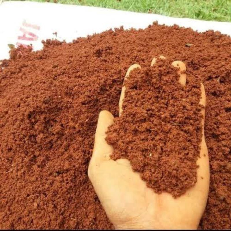Media Tanam Tanah Merah Subur/Tanah Merah Super/Tanah Merah Murni 1Kg