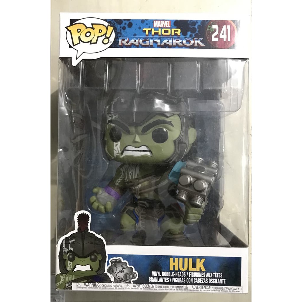 Jual Funko POP! Marvel: THOR RAGNAROK - Hulk Gladiator 10 inch | Shopee ...