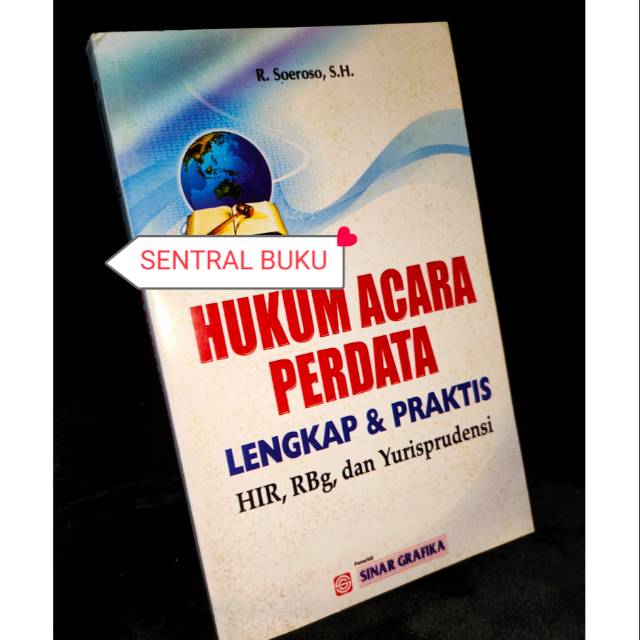 Jual Hukum Acara Perdata Lengkap Dan Praktis Hir Rbg Dan Yurisprudensi