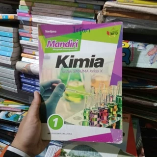 mandiri kimia kelas 10 sma erlangga