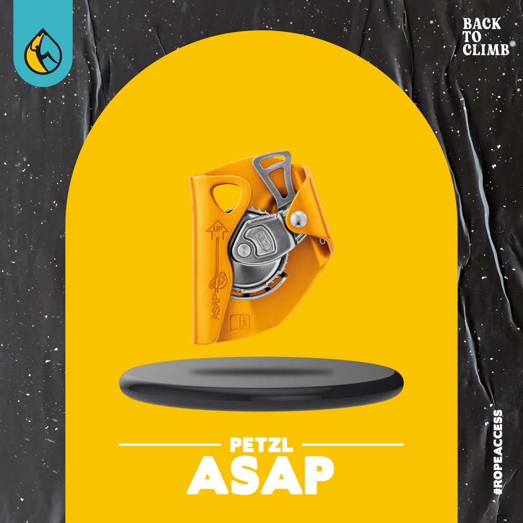 Jual PETZL ASAP Original Mobile Fall Arrester - Alat Anti Jatuh Rope ...