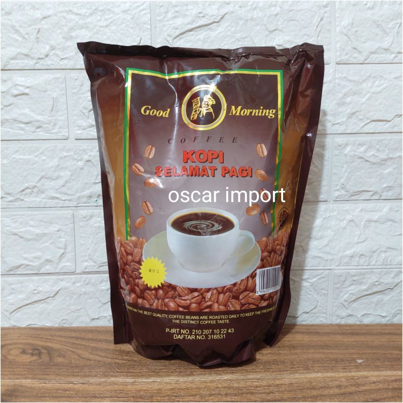 Jual Kopi Selamat Pagi 800g Kopi Morning Bakery coffee bubuk halus ...