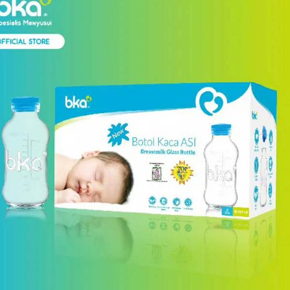 Jual [SPA.20Au22х] Botol Kaca ASI / BKA / Botol Kaca ASI isi 4 pcs ...