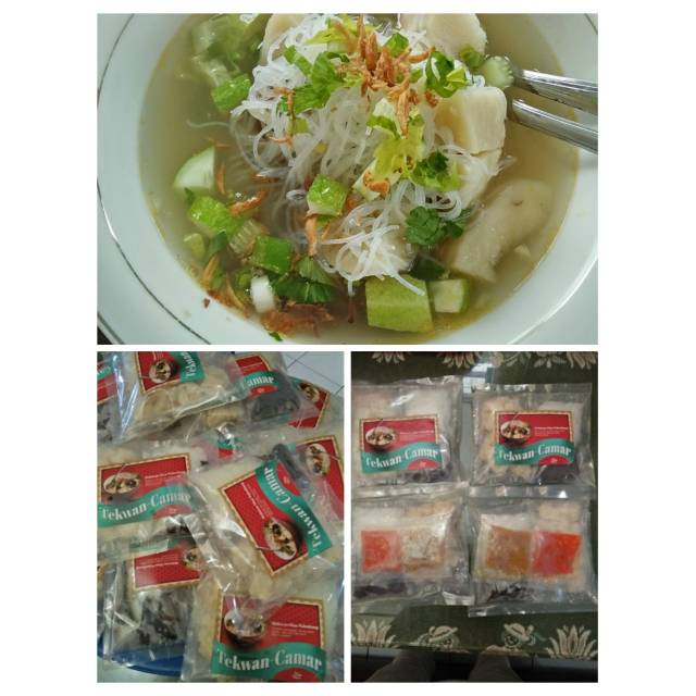 Jual Tekwan Camar/Tekwan Instant | Shopee Indonesia