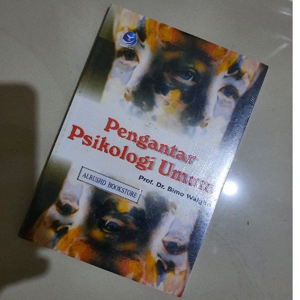 Jual Buku (Original 100%) Pengantar Psikologi Umum > Bimo Walgito ...