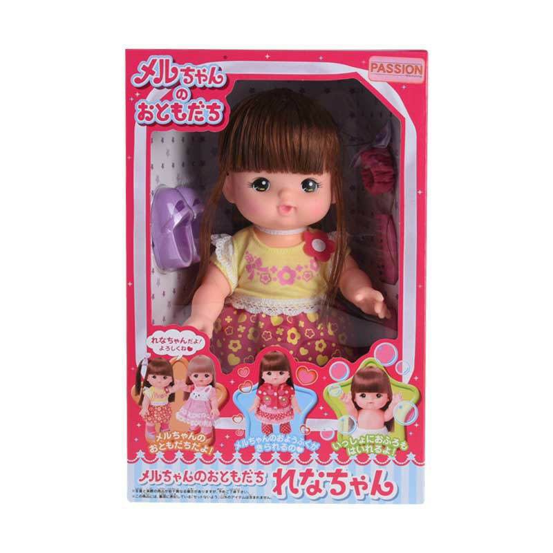 Jual Boneka Mell Chan Rena Chan dolls | Shopee Indonesia