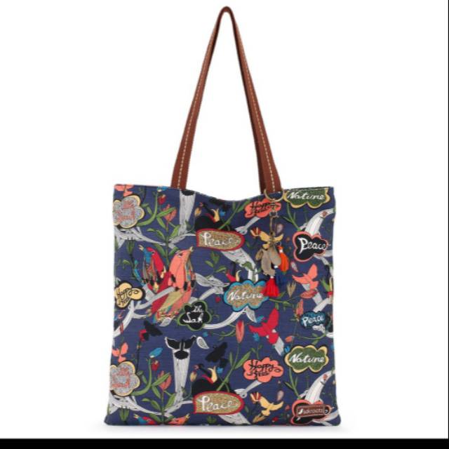 Sakroots hot sale tote bag