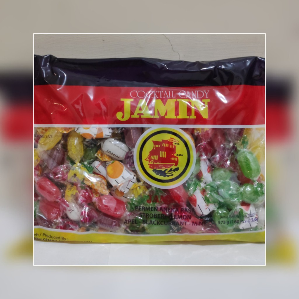 Jual Jamin Cocktail Candy /Permen Aneka Rasa Buah | Shopee Indonesia