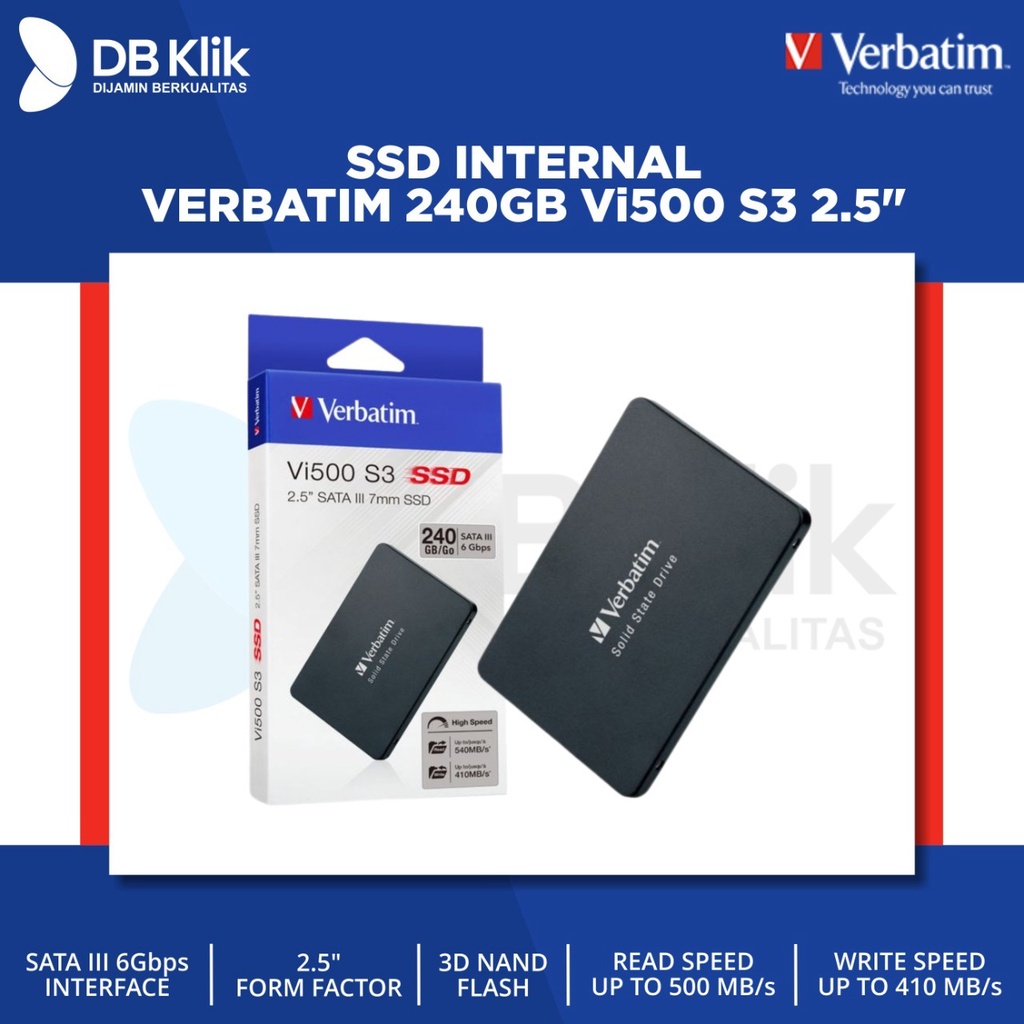 Verbatim vi500 s3 hotsell