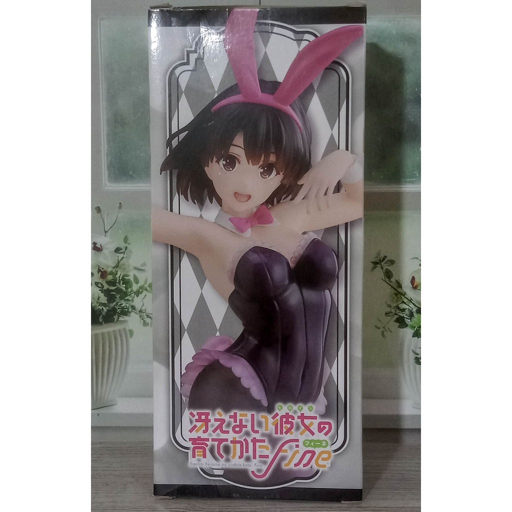 Jual SAEKANO Kato Megumi Coreful Figure Bunny Ver. (Taito) | Shopee ...