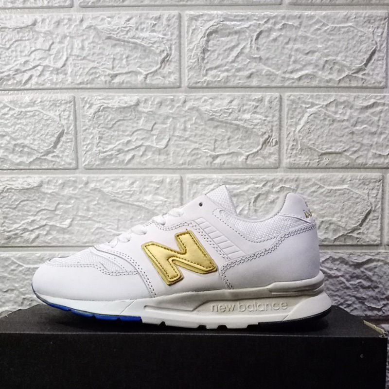 New balance clearance 996 white gold