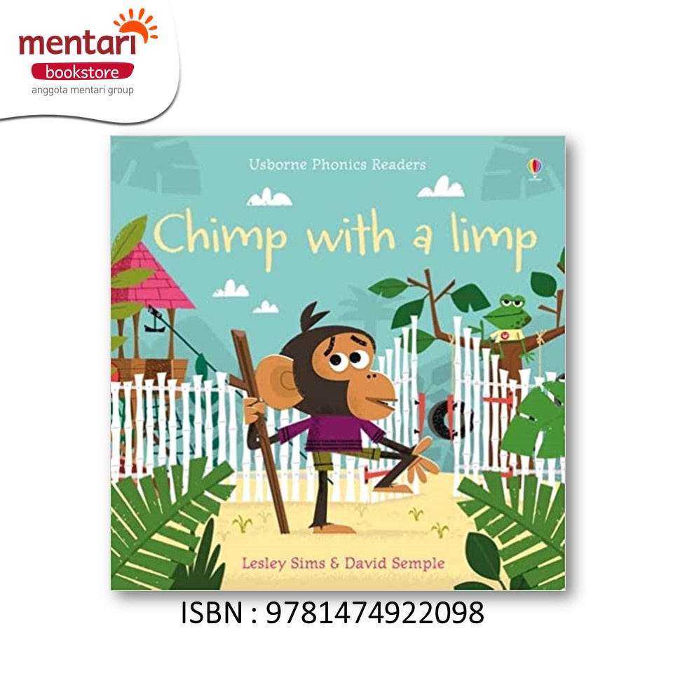 Jual Phonics Readers-Chimp with a Limp | Shopee Indonesia