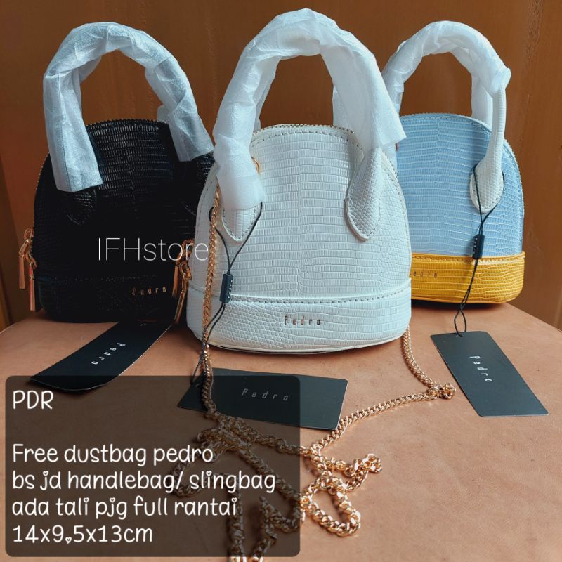 Jual PDRB MINI LIZARD EFFECT TOP HANDLE BAG / TAS FASHION WANITA IMPORT FH52 Shopee Indonesia