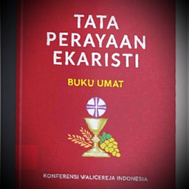 Jual Buku Tata Perayaan Ekaristi TPE 2021 Buku Umat | Shopee Indonesia