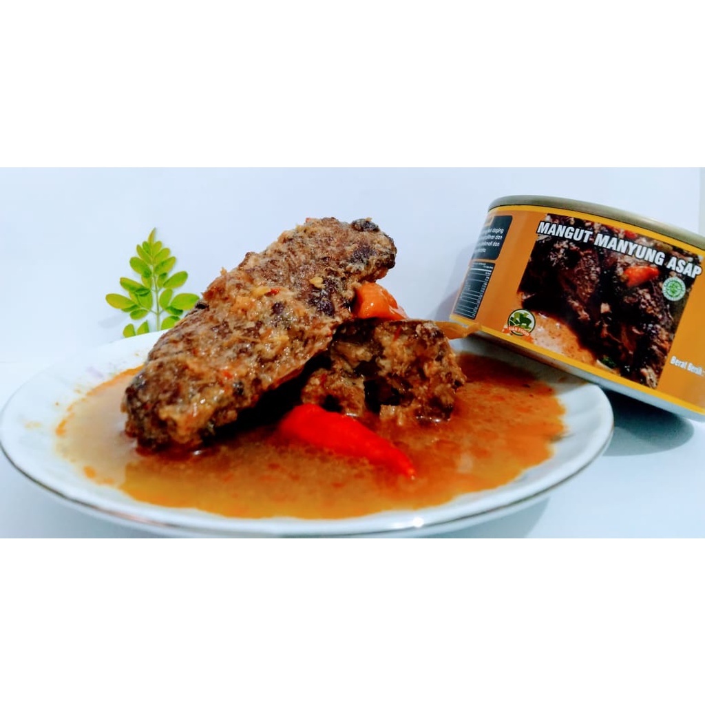 Jual Mangut Manyung Asap Makanan Kaleng Hnr Food 180g Shopee Indonesia