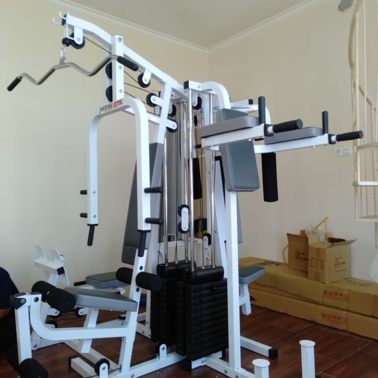 Jual Alat Fitness Gym Home Gym Sisi Leg Press T Olahraga