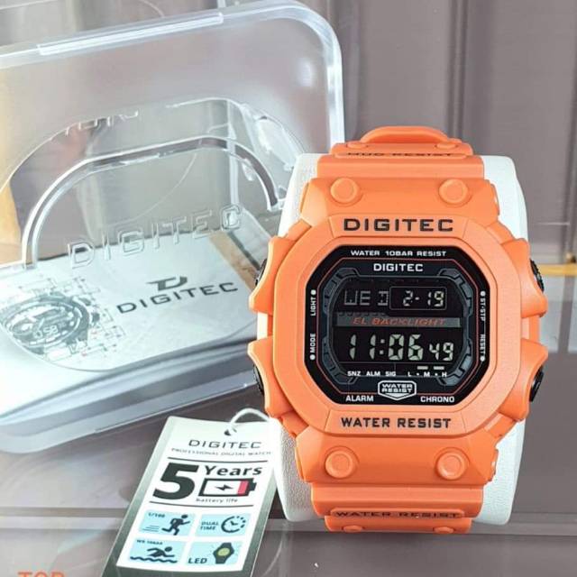 Jual JAM TANGAN DIGITEC ORIGINAL 4,5CM | Shopee Indonesia