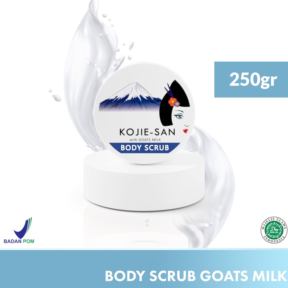 Jual KOJIESAN Body Wash Body Scrub Body Lotion Goat's Milk
