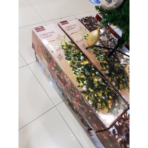 Jual Pohon natal dekorasi komplit 210cm | Shopee Indonesia