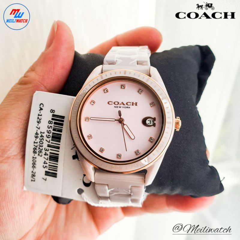 Jual JAM TANGAN COACH 14503262 Shopee Indonesia