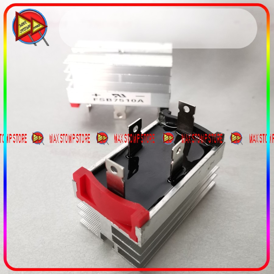 Jual Dioda Bridge Kiprok 75A 1000V 4Pin Aluminium Casing FSB7510A ...