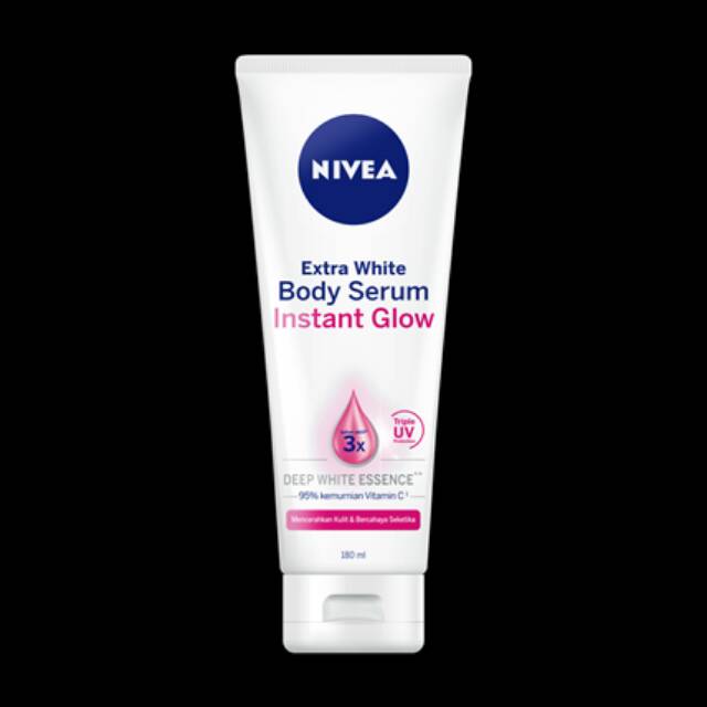 Jual BODY SERUM NIVEA INSTANT GLOW SPF25 180ML Shopee Indonesia