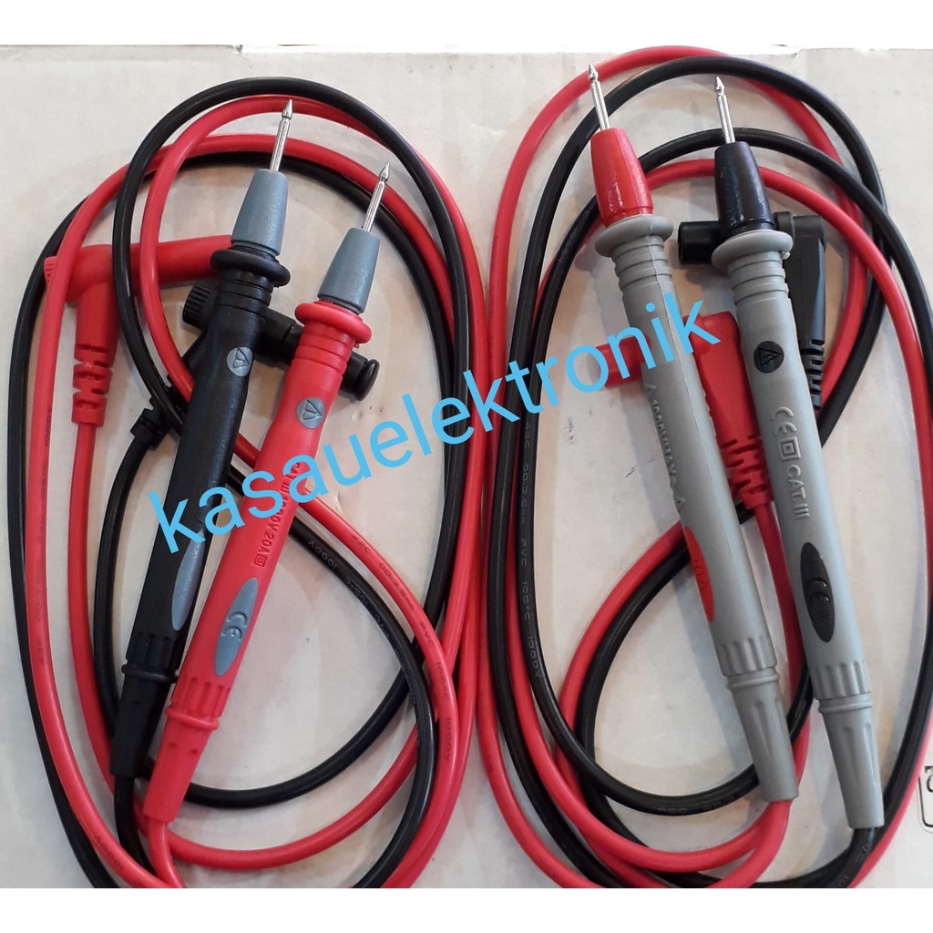 Jual Kabel Multimeter / kabel tester Multitester Analog Digital