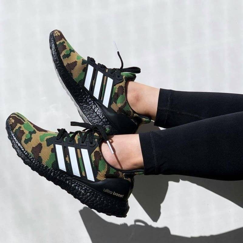 Adidas ultraboost 2025 x bape indonesia