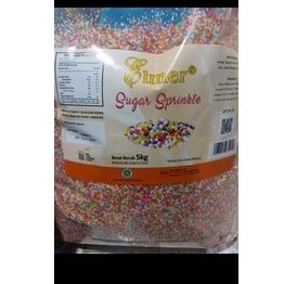 Jual Elmer sugar SPINGKEL /springkle KEMASAN 100 GRAM /TOPPING KUE ...