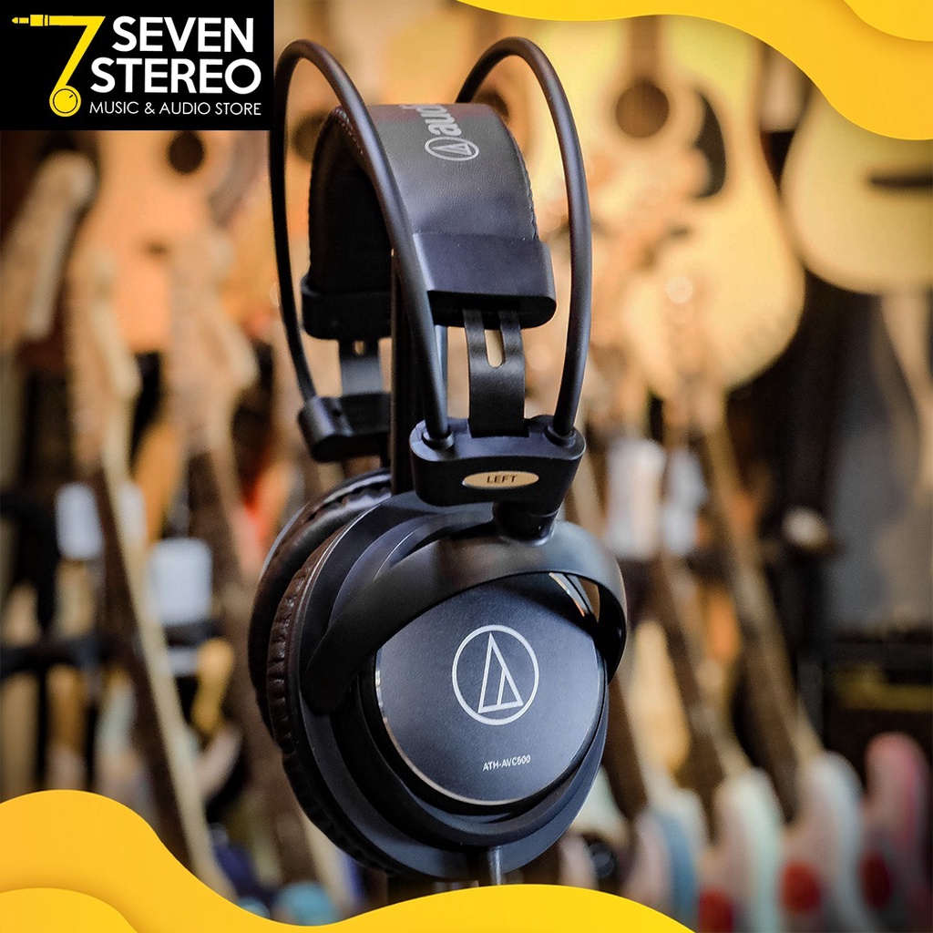 Jual Audio Technica AVC500 AVC-500 Closed Back Over Ear Headphone ...
